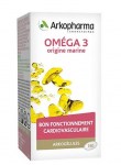 Arkogélules Omega 3 Origine Marine Boite de 180